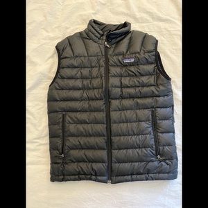 Patagonia Men’s Black Nano Puffer Vest Size Small